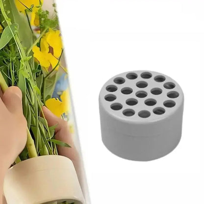 Flower Stem Holder Spiral No-Slip Set of 2