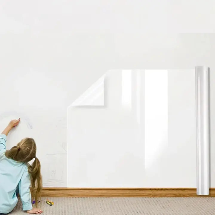 Wall Decal Repositionable Electrostatic Vinyl Residue Free
