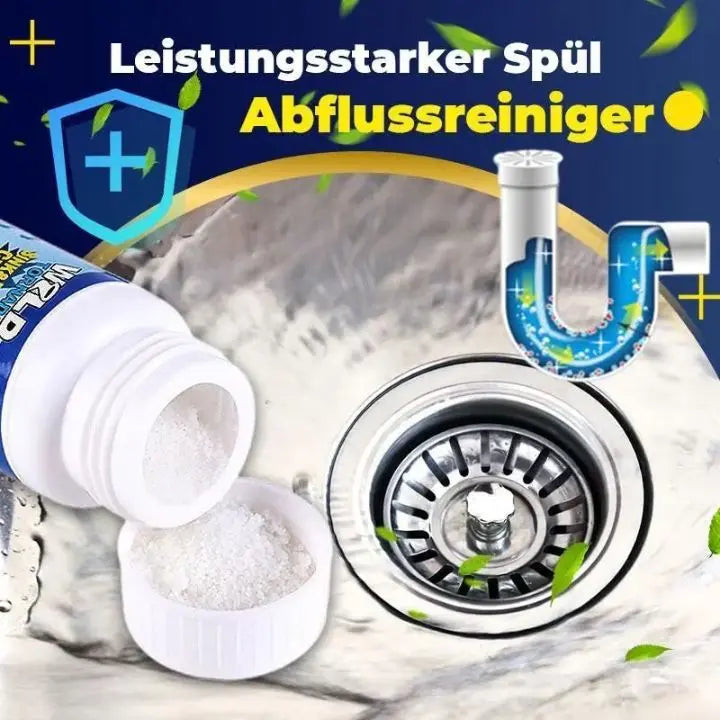 Drain Cleaner Concentrated Non-Corrosive & Septic-Safe