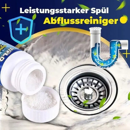 Drain Cleaner Concentrated Non-Corrosive & Septic-Safe
