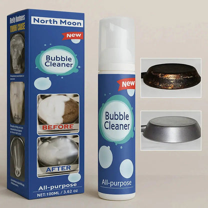 Kitchen Foam Cleaner No-Rinse Non-Toxic & Odorless 100ml