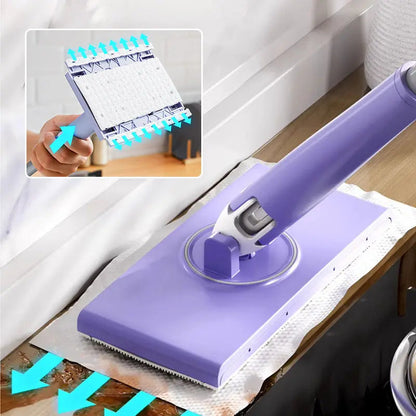 Mop Hands-Free Wet-Wipe Compatible 28 Inch Handle
