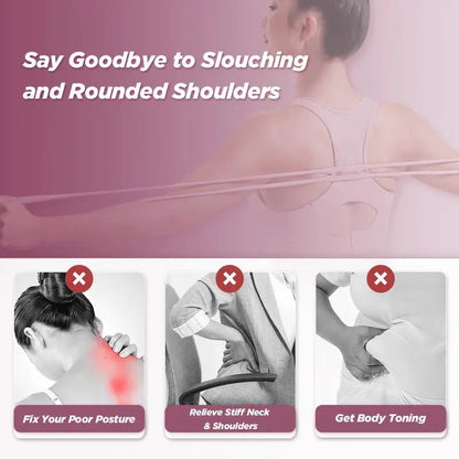 Posture Band Figure-8 Shoulder & Back Support