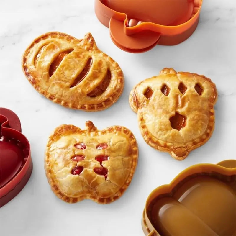 Hand Pie Mold Set Leak-Proof Seal & Steam Vents