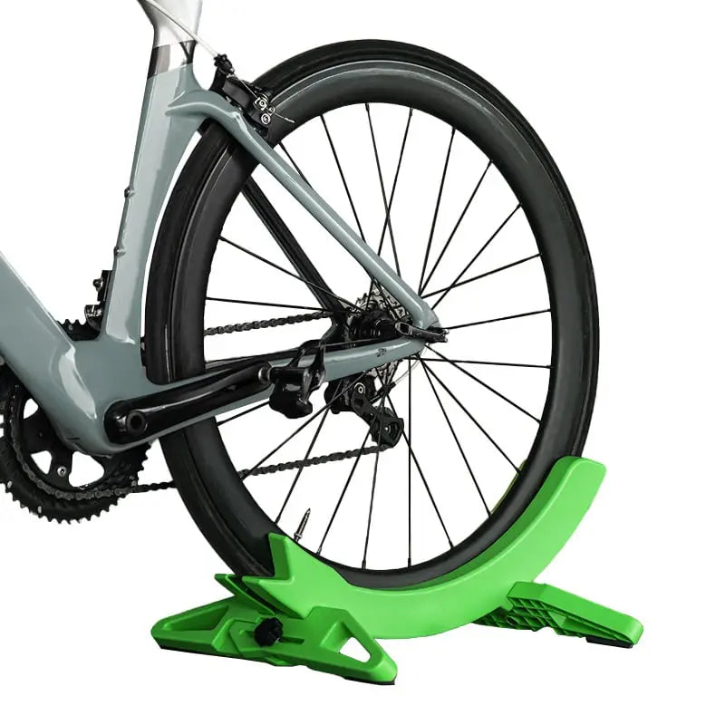 Indoor Bike Stand Adjustable Width Non-Slip Feet Tool-Free Assembly