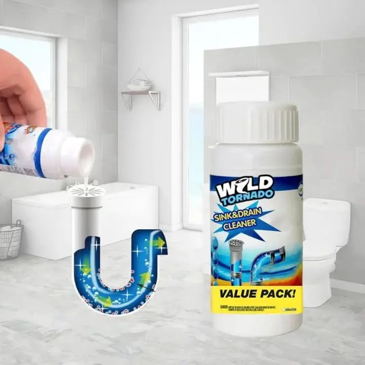 Drain Cleaner Concentrated Non-Corrosive & Septic-Safe