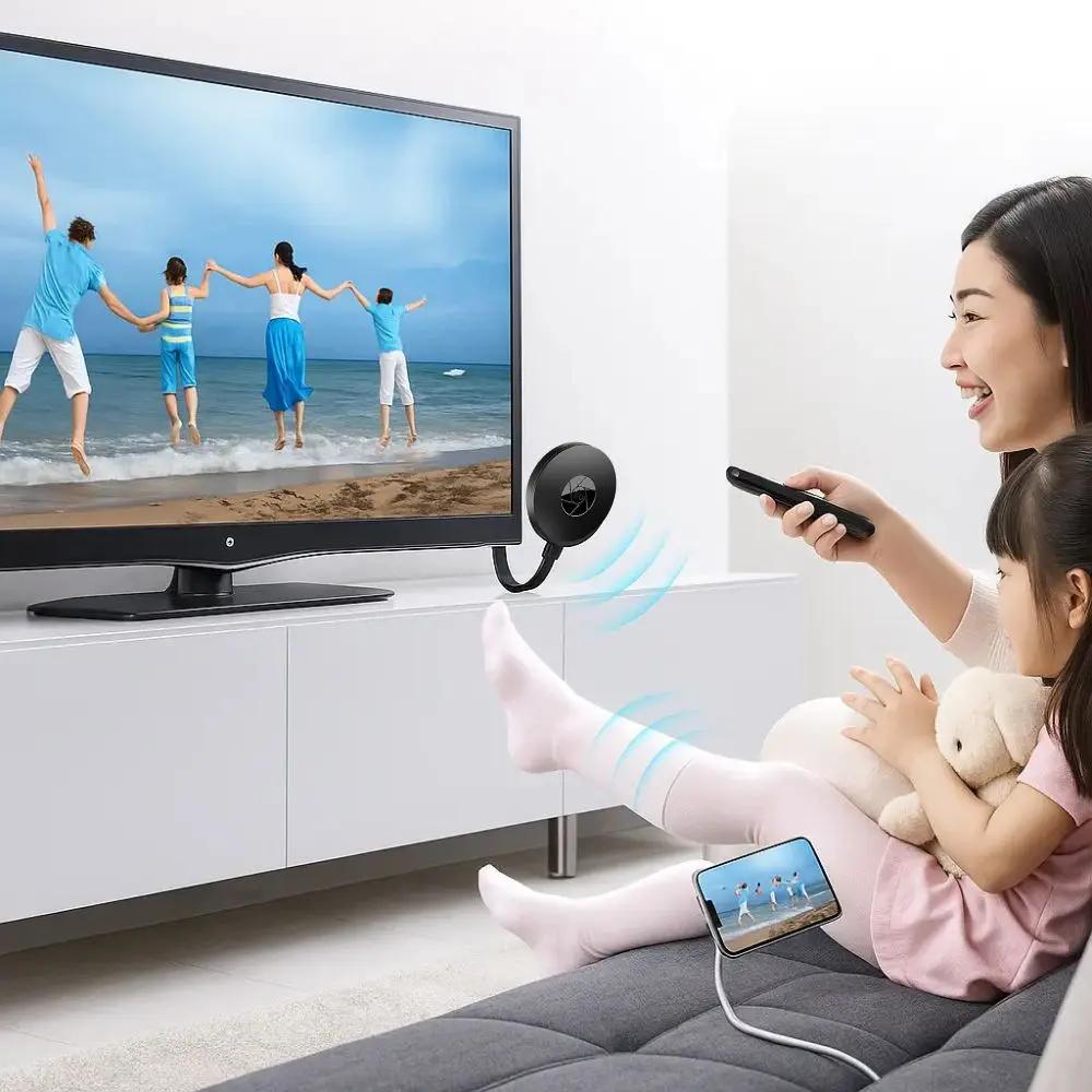 Screen Mirroring Adapter Full HD 1080p No Apps & Cables