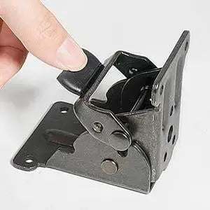 Folding Bracket Heavy-Duty Steel Self-Locking 90 Degree