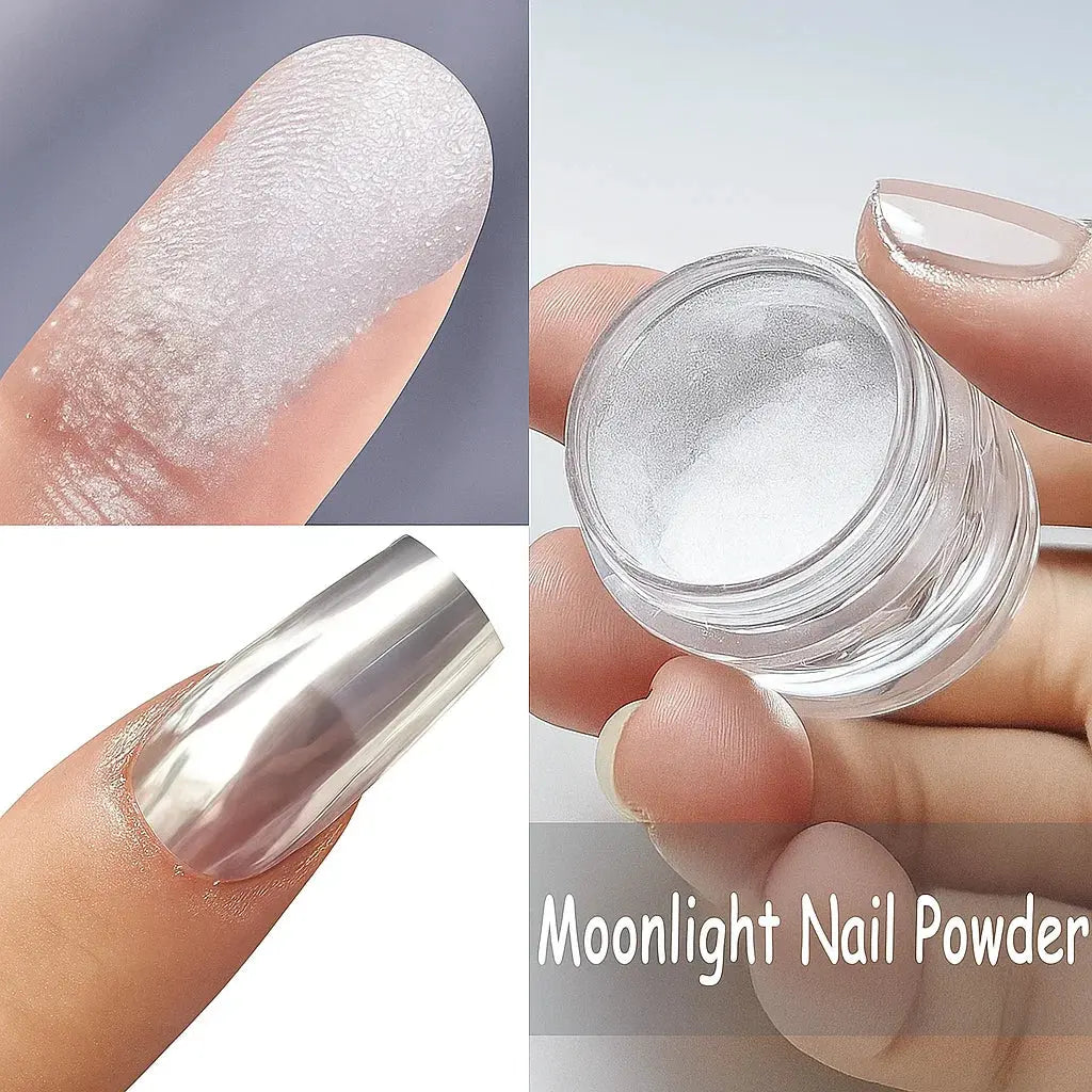 Nail Powder Chrome Mirror Shine For Gel & Acrylic