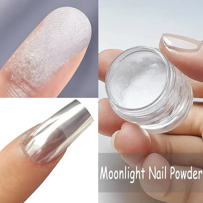 Nail Powder Chrome Mirror Shine For Gel & Acrylic