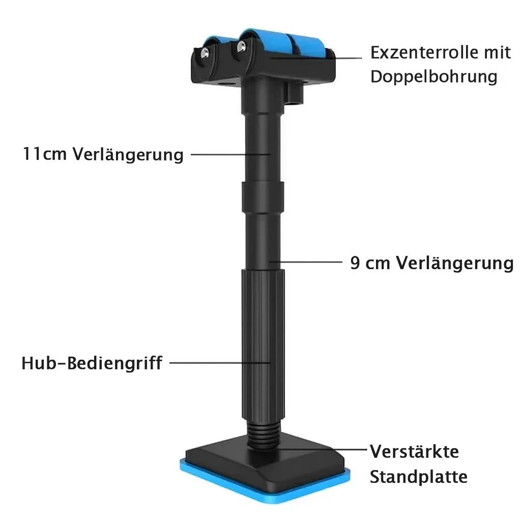 Cabinet Lifting Rails Set of 2 882 Lb Capacity