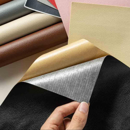 Leather Repair Patch Self-Adhesive Cuttable Waterproof