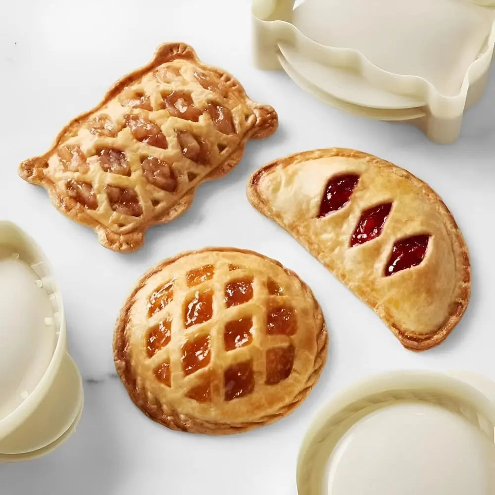 Hand Pie Mold Set Leak-Proof Seal & Steam Vents