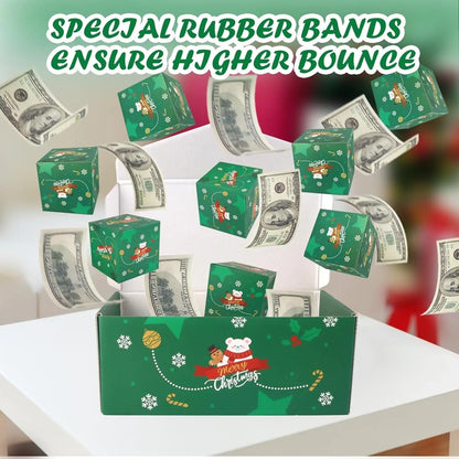 Surprise Gift Box Pop-Up Cube & Secret Compartment
