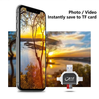 Card Reader Universal Lightning & USB-C 5 Gbps