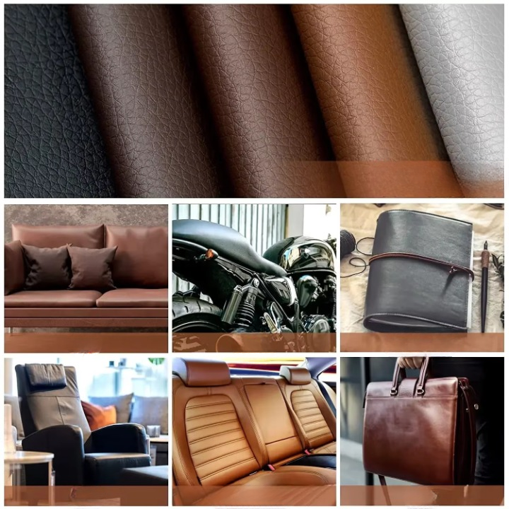Leather Repair Patch Self-Adhesive Cuttable Waterproof