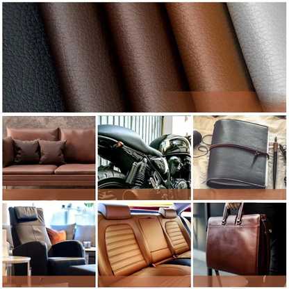 Leather Repair Patch Self-Adhesive Cuttable Waterproof