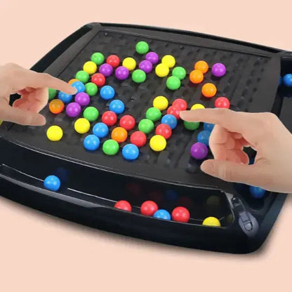 Strategy Game Multiplayer 80 Colorful & Non-Toxic Pieces