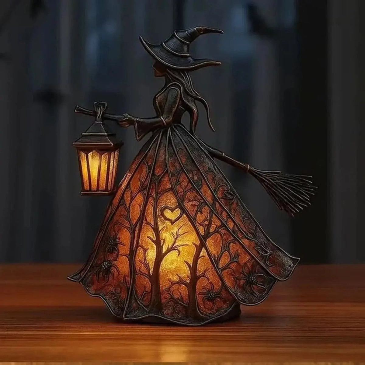 Witch Lamp Soft LED Battery Operated