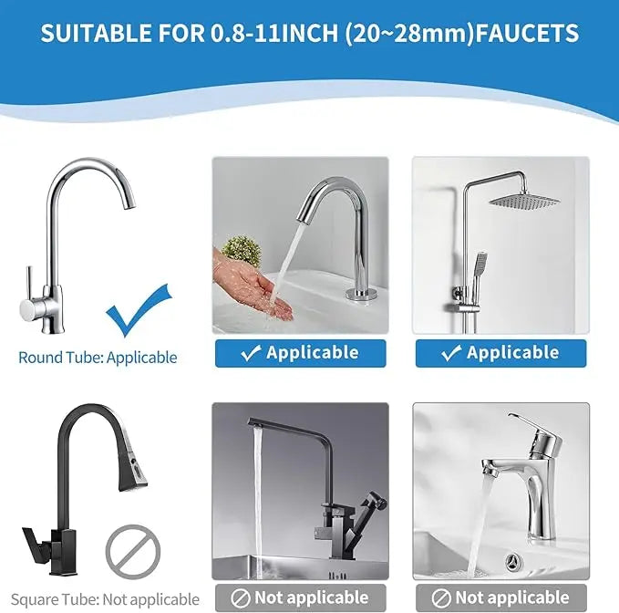 Faucet-Mounted Sink Organizer Rust-Resistant Aluminum Drip Tray & Hook
