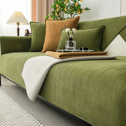 Sofa Cover Non-Slip Chenille Machine Washable
