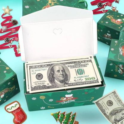 Surprise Gift Box Pop-Up Cube & Secret Compartment