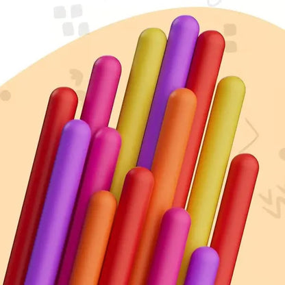 Sensory Activity Board Soft Silicone Pop Bubbles