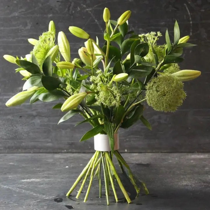 Flower Stem Holder Spiral No-Slip Set of 2