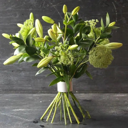 Flower Stem Holder Spiral No-Slip Set of 2