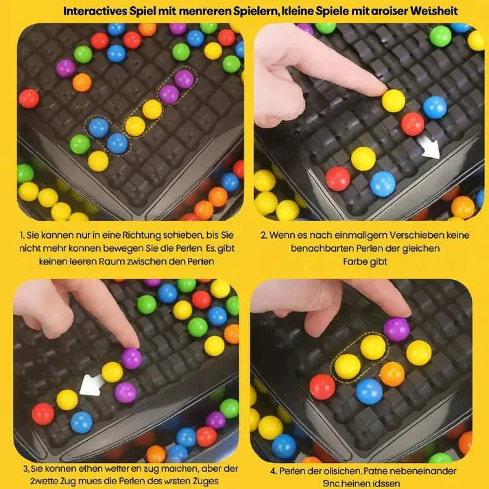 Board Game Colorful Non-Toxic Set of 80