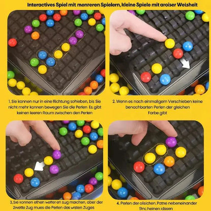 Board Game Colorful Non-Toxic Set of 80