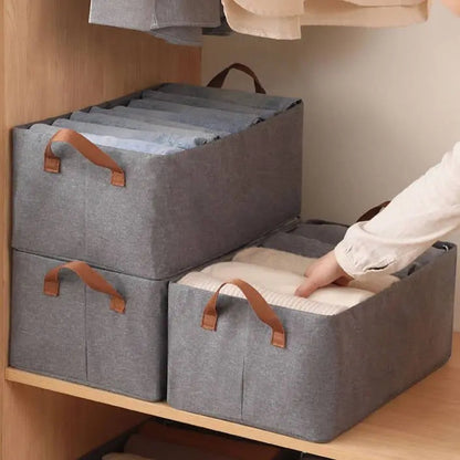 Foldable Wardrobe Reinforced Steel Frame 132 lb Load Capacity