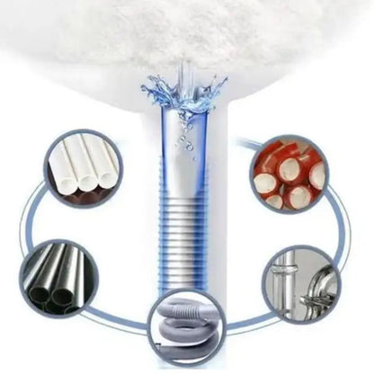 Drain Cleaner Concentrated Non-Corrosive & Septic-Safe