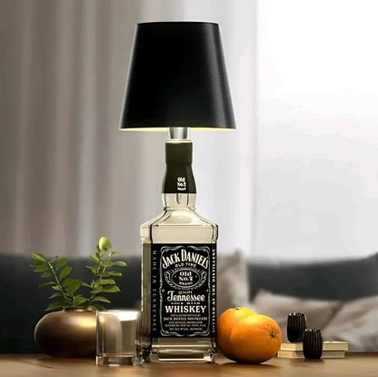 Bottle Lamp USB-Rechargeable Touch Dimmer Fits Most Necks