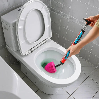 Drain Unblocker 80 Psi Swivel Head & Rubber Seal