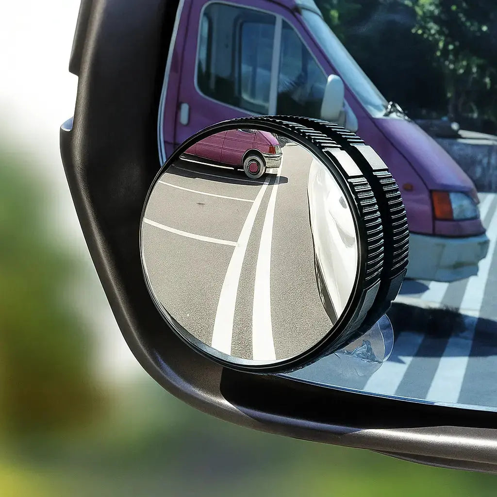Blind Spot Mirror 360 Degree Adjustable Suction Mount