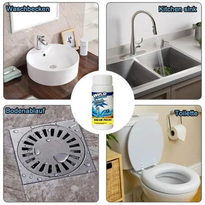 Drain Cleaner Concentrated Non-Corrosive & Septic-Safe