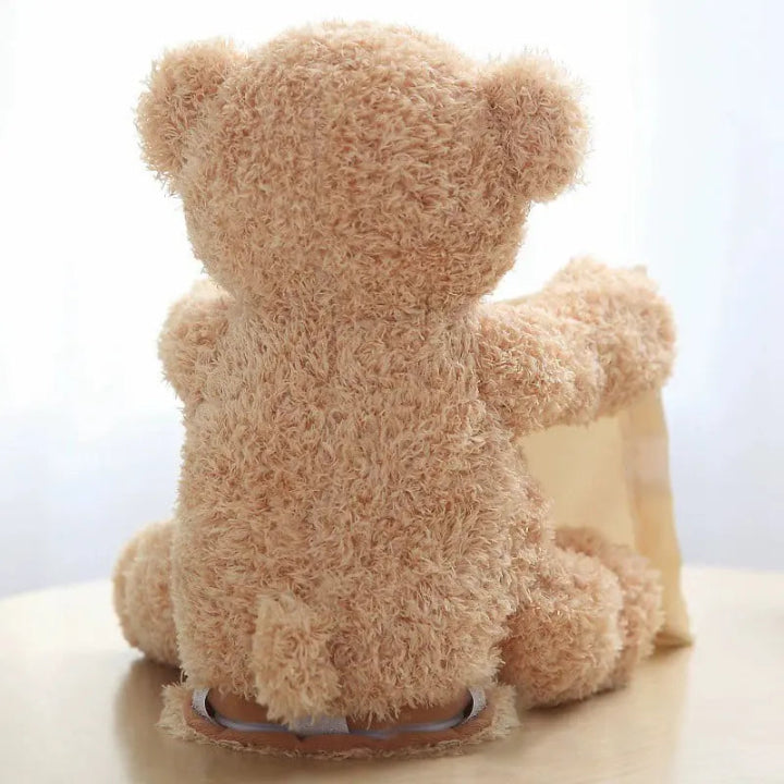 Plush Toy Peek-A-Boo Talking Velvet-Soft