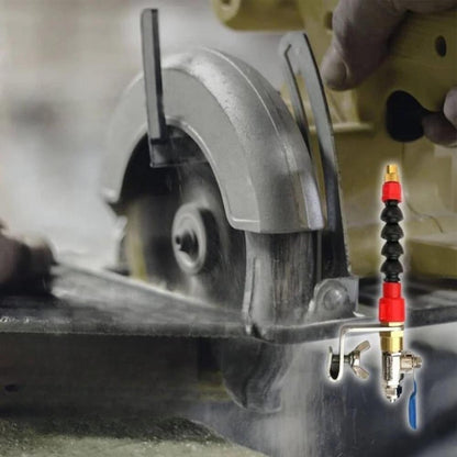 Cutting Spray Nozzle Dust Suppression & Blade Cooling