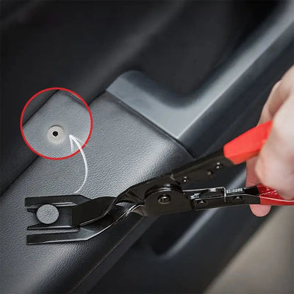 Clip Removal Pliers Thin Tip & Spring-Loaded Non-Slip Grip