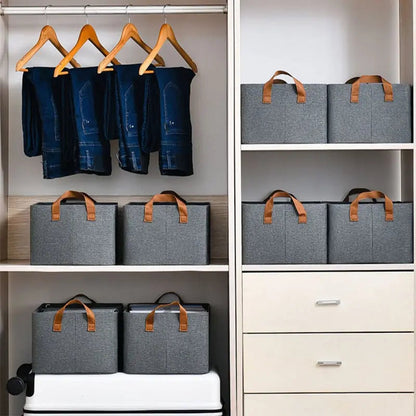 Foldable Wardrobe Reinforced Steel Frame 132 lb Load Capacity