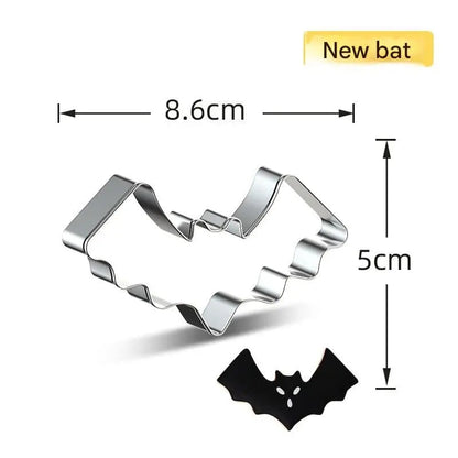 Cookie Cutters Halloween Stainless Steel Set of 7