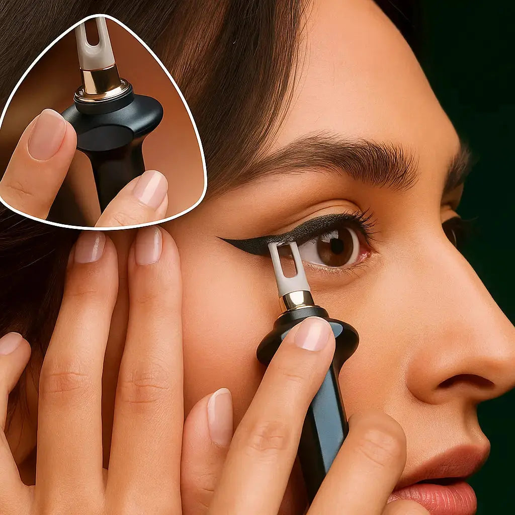 Gel Eyeliner Set Waterproof & Smudge-Proof Ergonomic Applicator