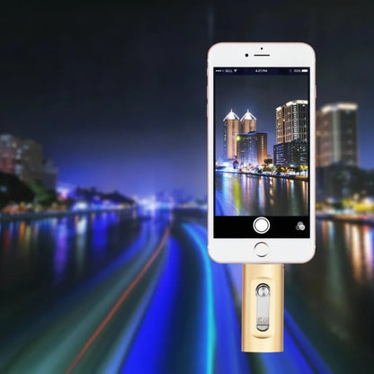 USB Drive 3-In-1 Lightning USB-C USB-A
