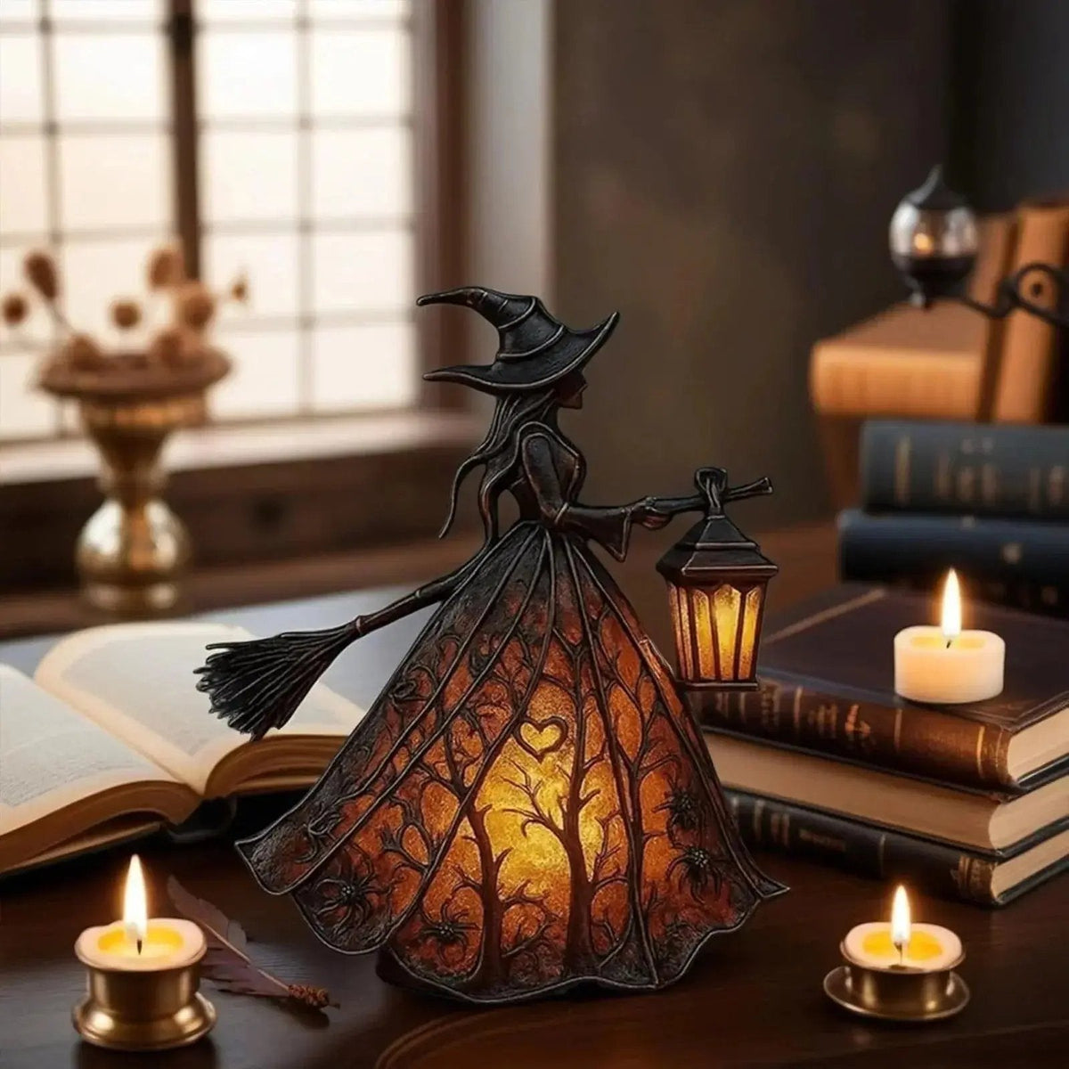 Witch Lamp Soft LED Battery Operated