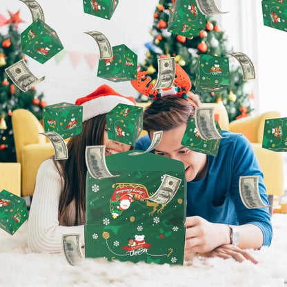 Surprise Gift Box Pop-Up Cube & Secret Compartment