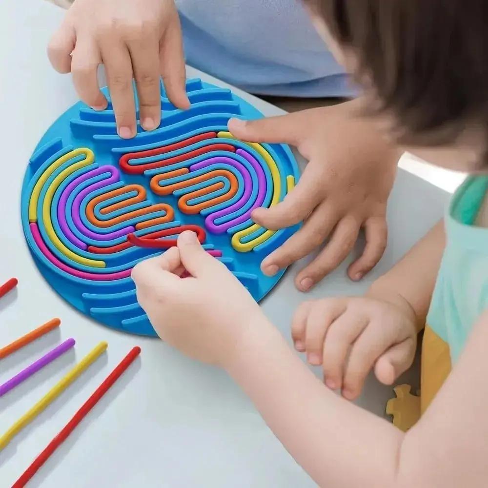 Sensory Activity Board Soft Silicone Pop Bubbles