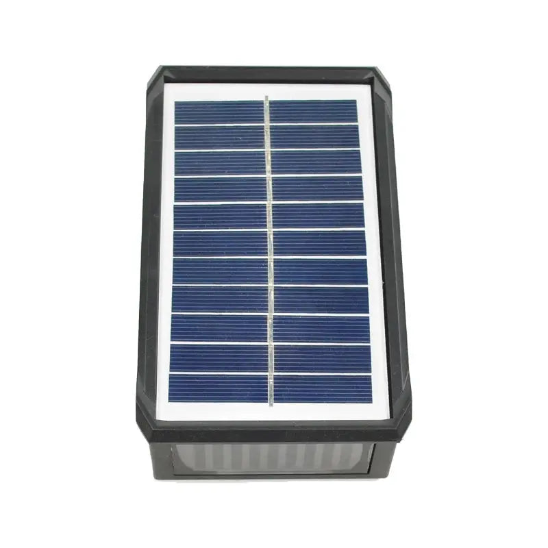 Outdoor Solar Wall Light RGB & Warm White Automatic