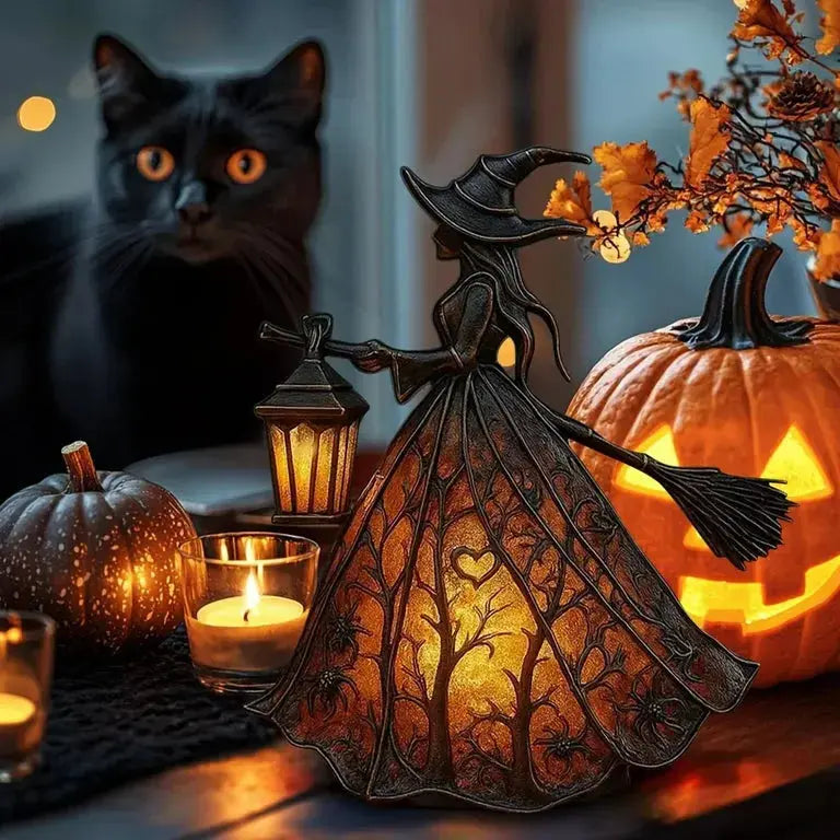 Witch Lamp Soft LED Battery Operated