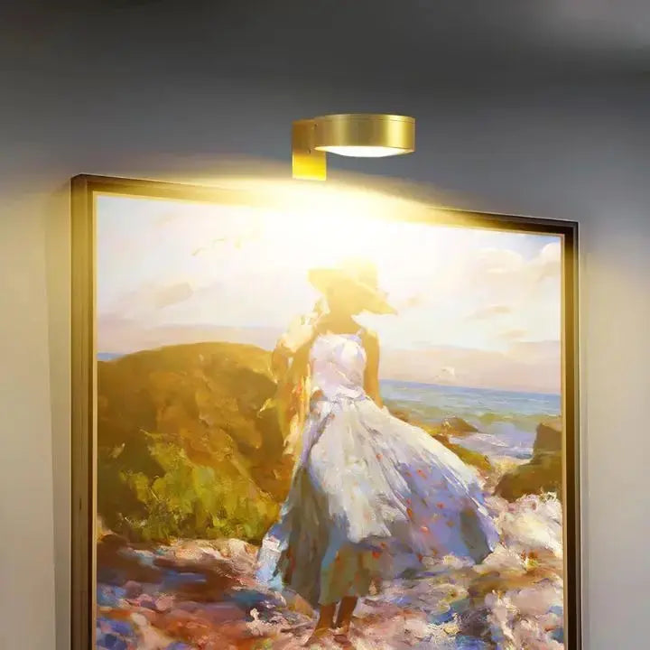 LED Picture Light Magnetic Battery-Operated Stepless Dimming